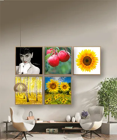 인테리어 명화액자 공간예술 나의 아뜰리에