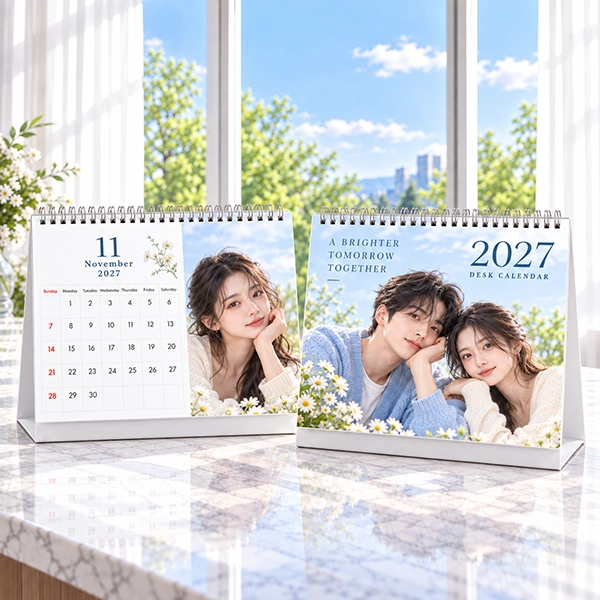 캘린더 굿즈 이미지